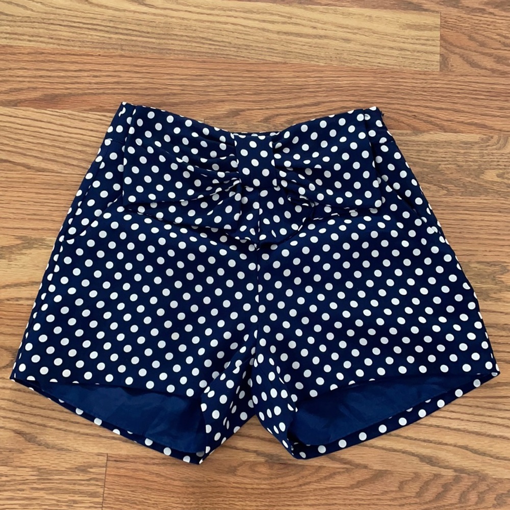LC Lauren Conrad x Disney polka dot short